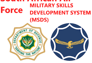 South African Air Force MSDS 2026 Intake – Military Skills Development