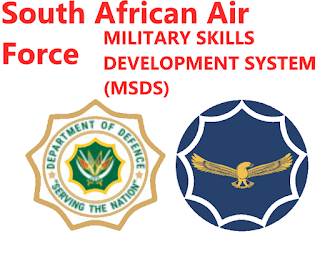 South African Air Force MSDS 2026 Intake – Military Skills Development